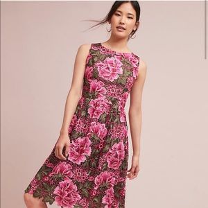 Anthropology size 6 eri + Ali lace dress NWT